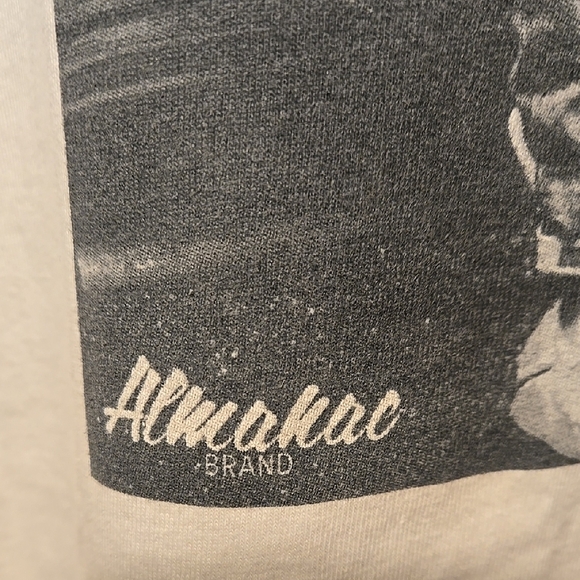 White Graphic Tee with McFly Print - Picture 3 of 8